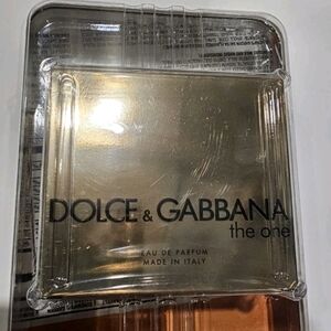 Dolce & Gabbana Gold Fragrance with Mandarin and Rose